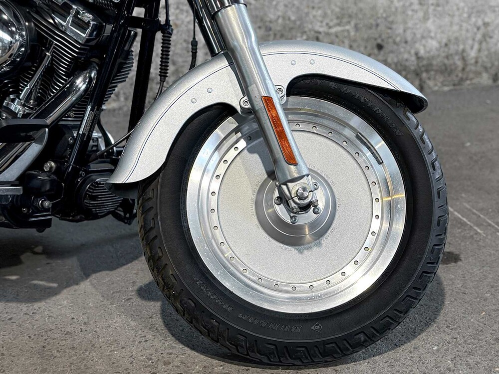 Harley Davidson - Chopper - 88 FLSTFI Fat Boy - Motorfiets