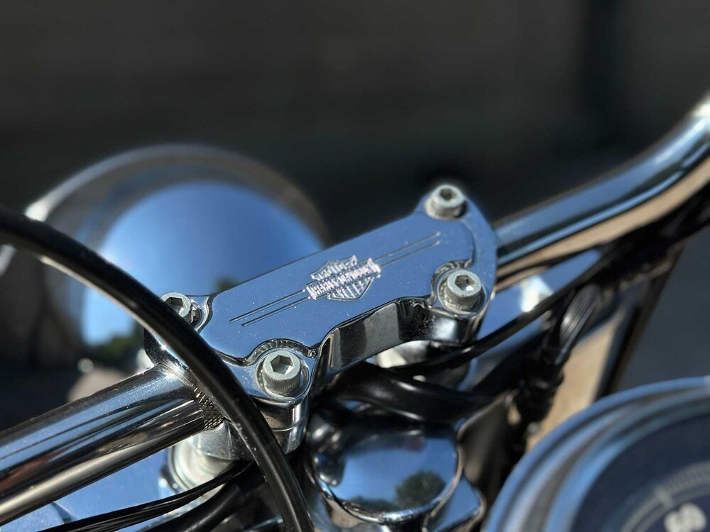 Harley Davidson - Chopper - 88 FLSTFI Fat Boy - Motorfiets