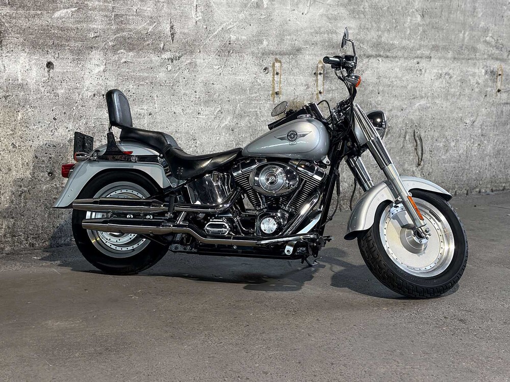 Harley Davidson - Chopper - 88 FLSTFI Fat Boy - Motorfiets