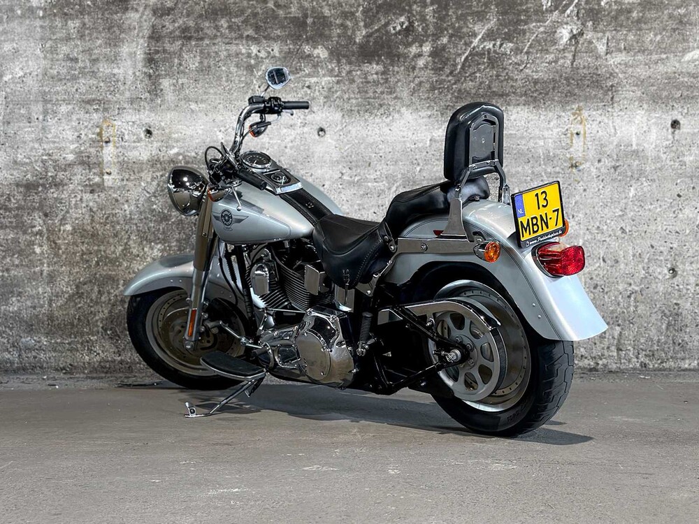 Harley Davidson - Chopper - 88 FLSTFI Fat Boy - Motorfiets