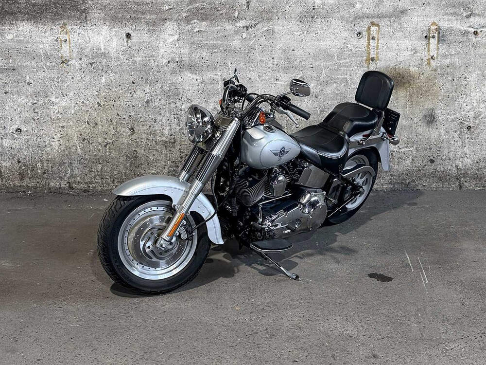 Harley Davidson - Chopper - 88 FLSTFI Fat Boy - Motorfiets
