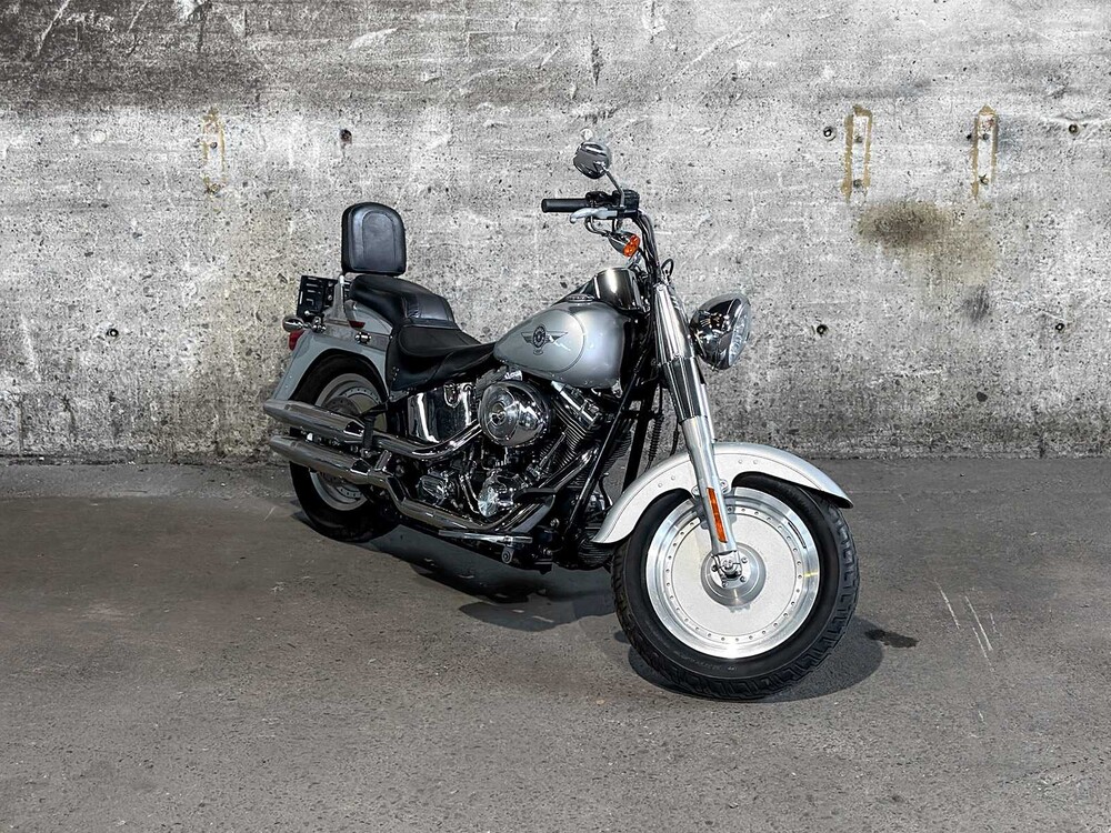 Harley Davidson - Chopper - 88 FLSTFI Fat Boy - Motorfiets