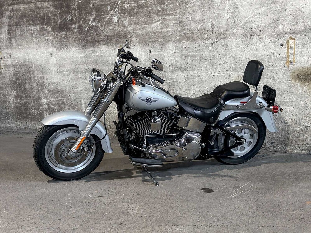 Harley Davidson - Chopper - 88 FLSTFI Fat Boy - Motorfiets