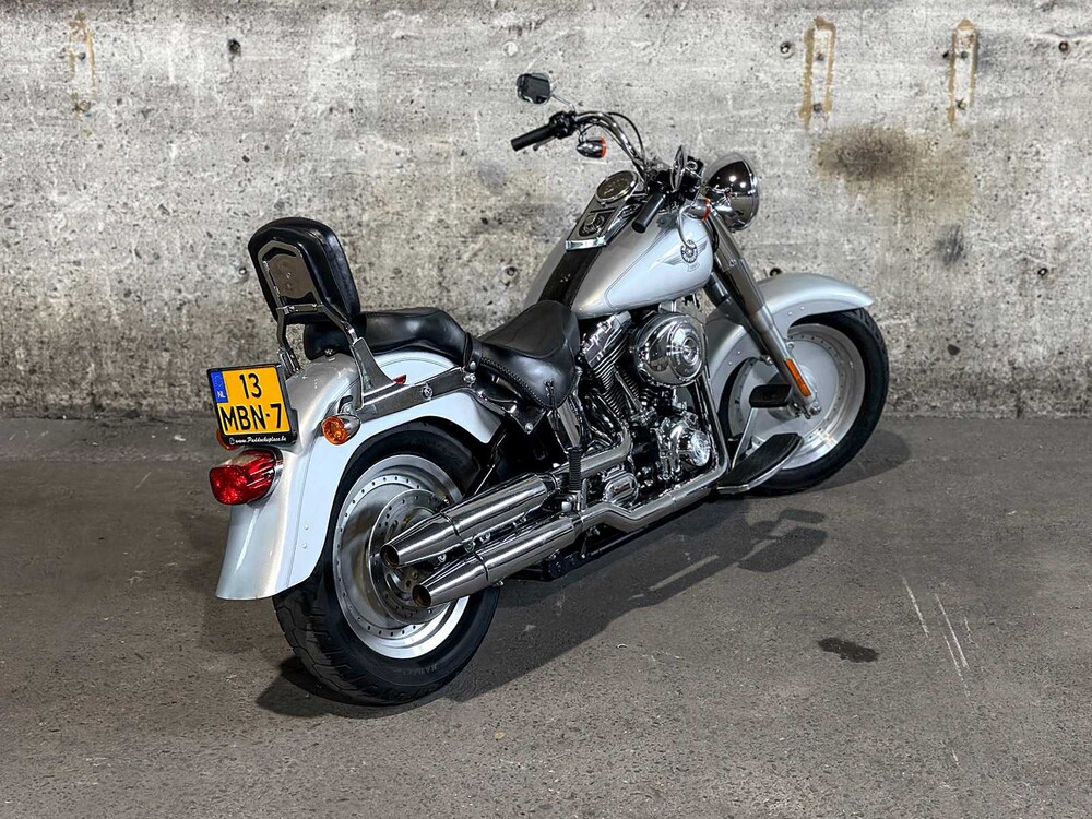 Harley Davidson - Chopper - 88 FLSTFI Fat Boy - Motorfiets