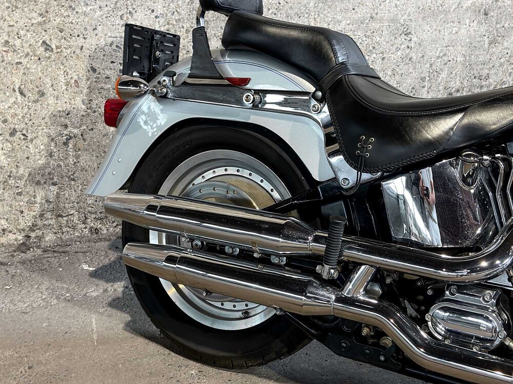 Harley Davidson - Chopper - 88 FLSTFI Fat Boy - Motorfiets