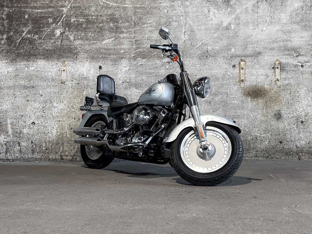 Harley Davidson - Chopper - 88 FLSTFI Fat Boy - Motorfiets