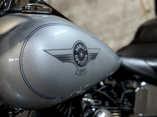 Harley Davidson - Chopper - 88 FLSTFI Fat Boy - Motorfiets