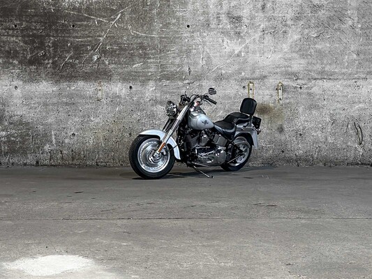 Harley Davidson - Chopper - 88 FLSTFI Fat Boy - Motorfiets