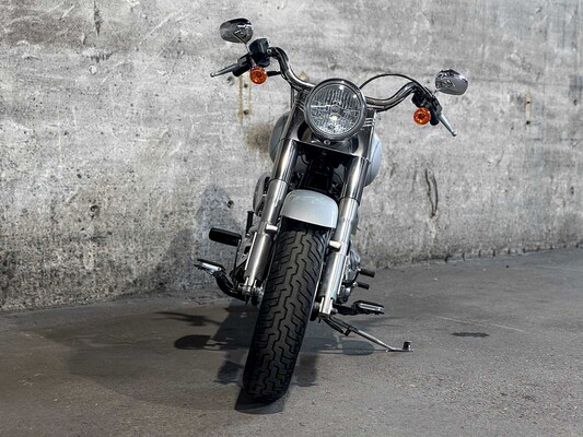 Harley Davidson - Chopper - 88 FLSTFI Fat Boy - Motorfiets