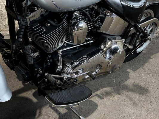 Harley Davidson - Chopper - 88 FLSTFI Fat Boy - Motorfiets