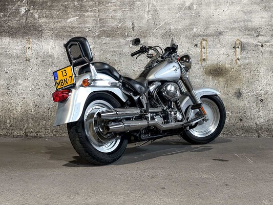 Harley Davidson - Chopper - 88 FLSTFI Fat Boy - Motorfiets