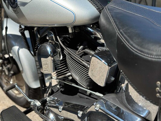 Harley Davidson - Chopper - 88 FLSTFI Fat Boy - Motorfiets