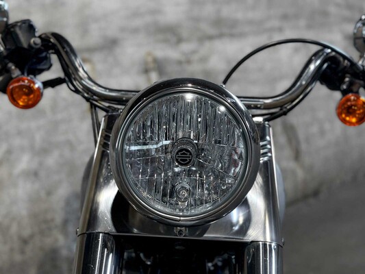 Harley Davidson - Chopper - 88 FLSTFI Fat Boy - Motorfiets