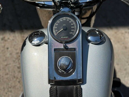 Harley Davidson - Chopper - 88 FLSTFI Fat Boy - Motorfiets