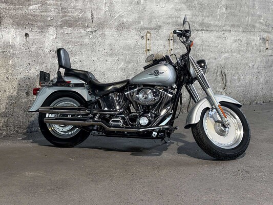 Harley Davidson - Chopper - 88 FLSTFI Fat Boy - Motorfiets