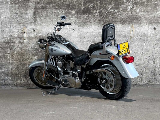 Harley Davidson - Chopper - 88 FLSTFI Fat Boy - Motorfiets
