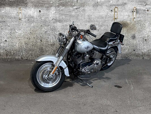 Harley Davidson - Chopper - 88 FLSTFI Fat Boy - Motorfiets