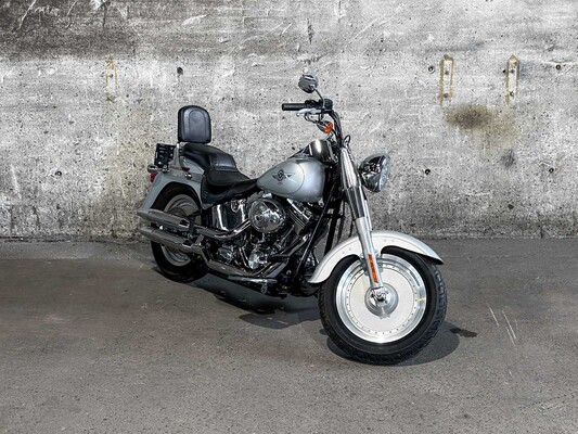 Harley Davidson - Chopper - 88 FLSTFI Fat Boy - Motorfiets