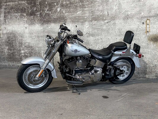 Harley Davidson - Chopper - 88 FLSTFI Fat Boy - Motorfiets