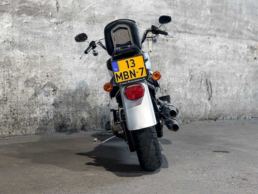 Harley Davidson - Chopper - 88 FLSTFI Fat Boy - Motorfiets