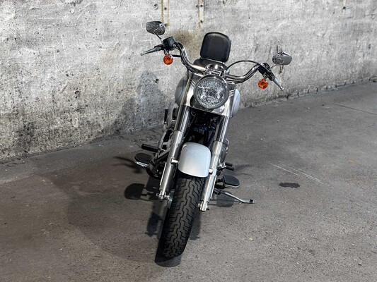 Harley Davidson - Chopper - 88 FLSTFI Fat Boy - Motorfiets