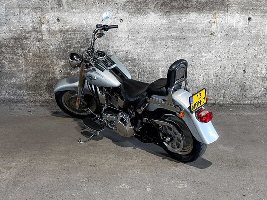 Harley Davidson - Chopper - 88 FLSTFI Fat Boy - Motorfiets