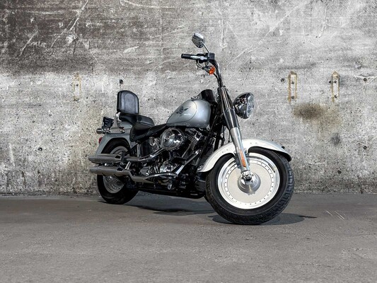 Harley Davidson - Chopper - 88 FLSTFI Fat Boy - Motorfiets