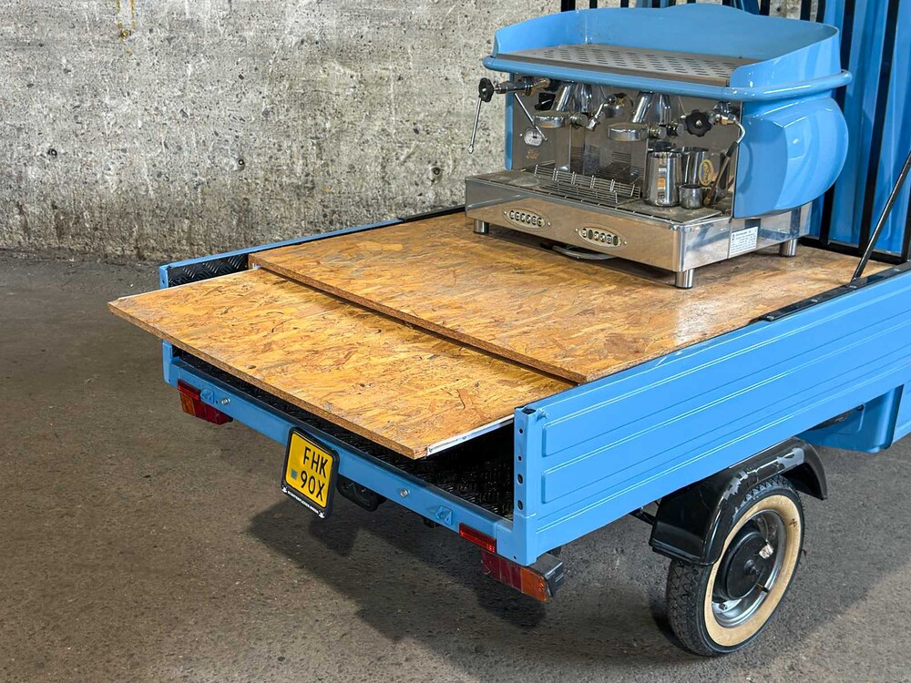 Piaggio Ape 50 APE TM P50 Brommobiel 50cc 1985, FHK-90-X