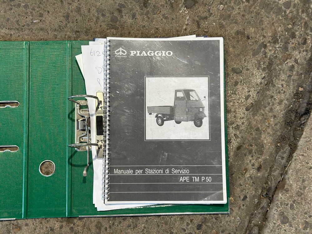 Piaggio Ape 50 APE TM P50 Brommobiel 50cc 1985, FHK-90-X
