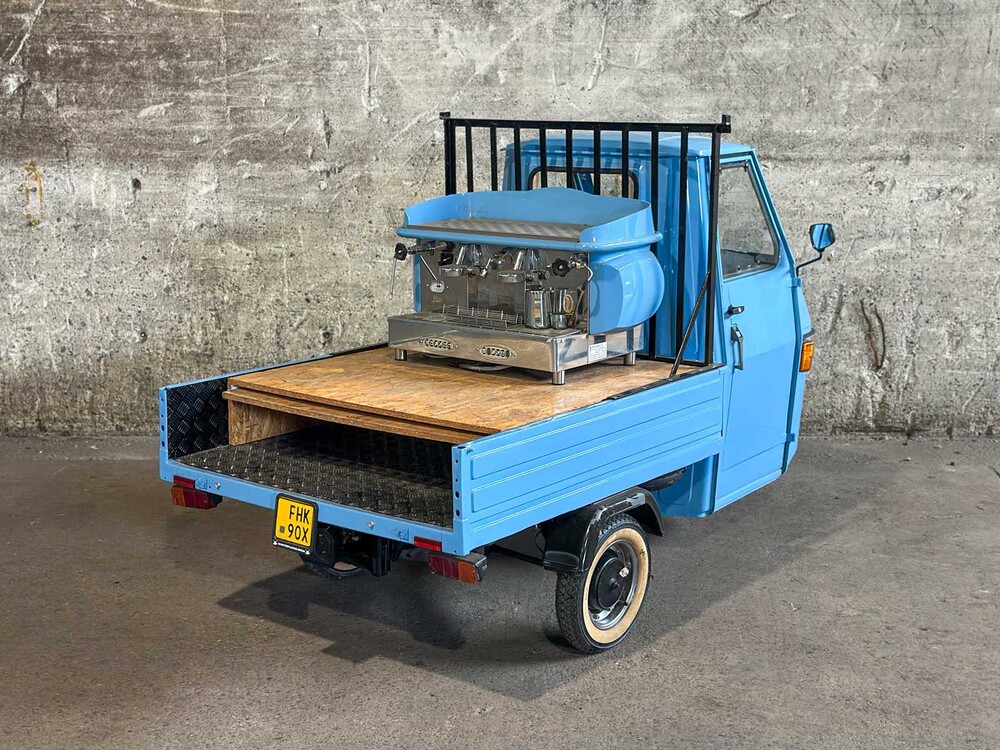 Piaggio Ape 50 APE TM P50 Brommobiel 50cc 1985, FHK-90-X