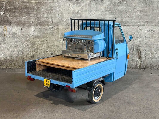 Piaggio Ape 50 APE TM P50 Brommobiel 50cc 1985, FHK-90-X