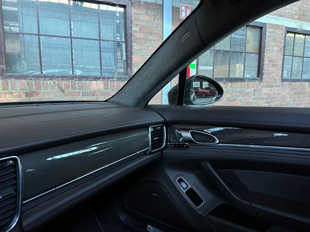 Porsche Panamera Turbo 4.8 V8 500pk 2009 Sport-Chrono, N-110-LT Youngtimer