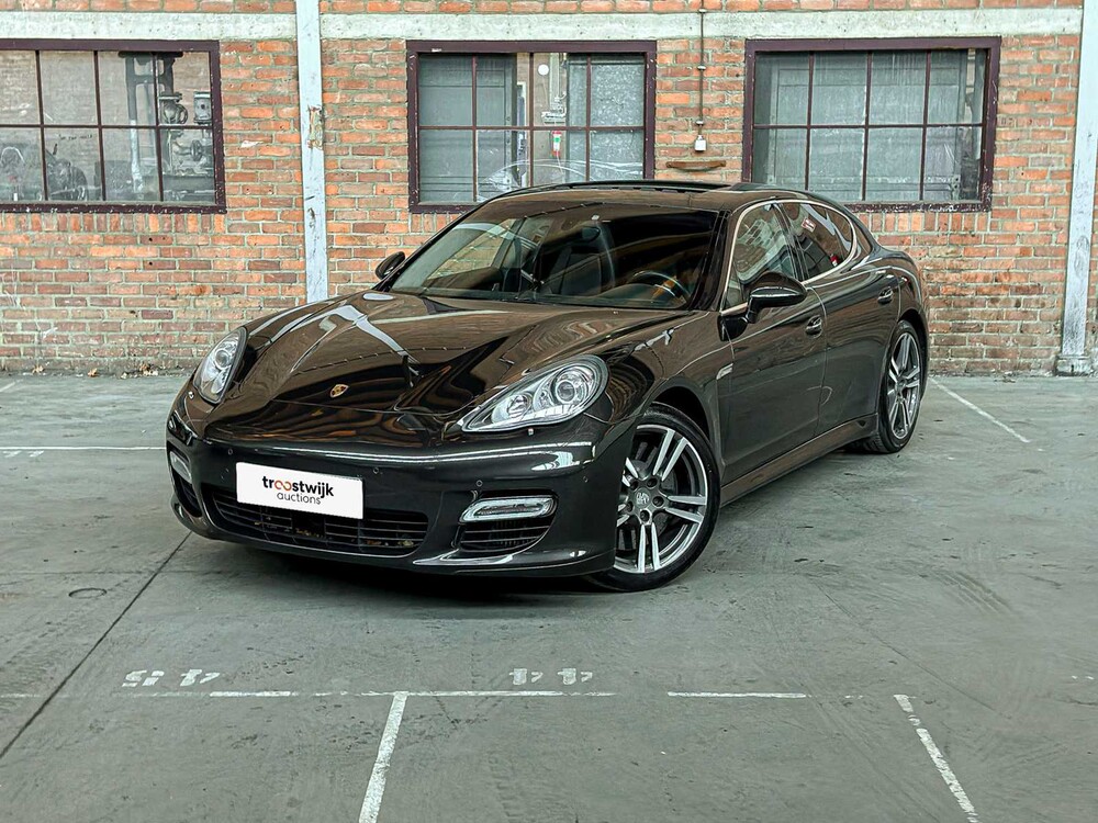 Porsche Panamera Turbo 4.8 V8 500pk 2009 Sport-Chrono, N-110-LT Youngtimer