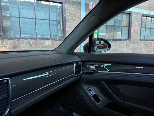 Porsche Panamera Turbo 4.8 V8 500pk 2009 Sport-Chrono, N-110-LT Youngtimer