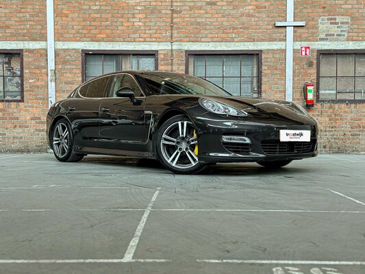 Porsche Panamera Turbo 4.8 V8 500pk 2009 Sport-Chrono, N-110-LT Youngtimer