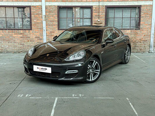 Porsche Panamera Turbo 4.8 V8 500pk 2009 Sport-Chrono, N-110-LT Youngtimer