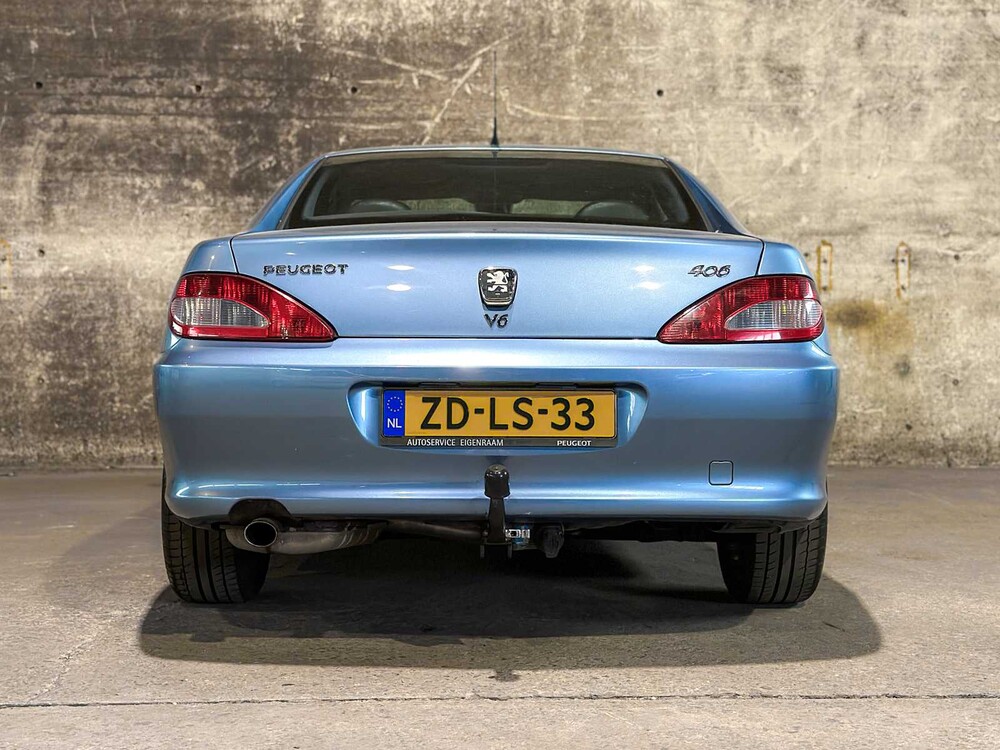 Peugeot 406 Coupé 3.0-24V V6 190pk 1999 (Origineel-NL) Automaat, ZD-LS-33