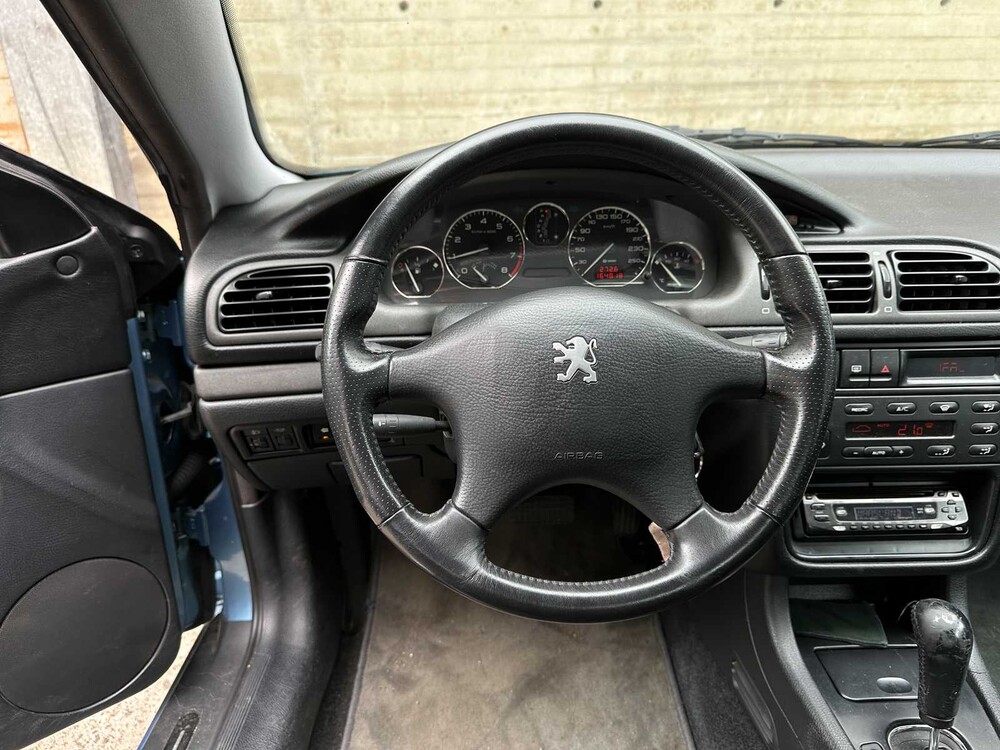 Peugeot 406 Coupé 3.0-24V V6 190pk 1999 (Origineel-NL) Automaat, ZD-LS-33
