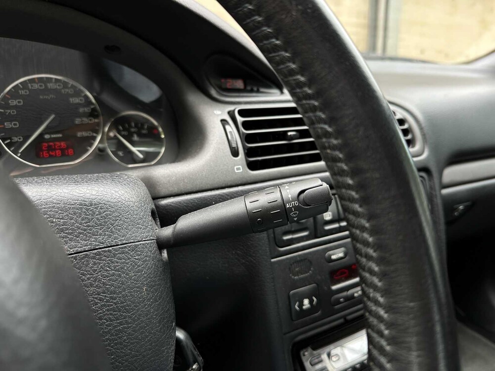Peugeot 406 Coupé 3.0-24V V6 190pk 1999 (Origineel-NL) Automaat, ZD-LS-33