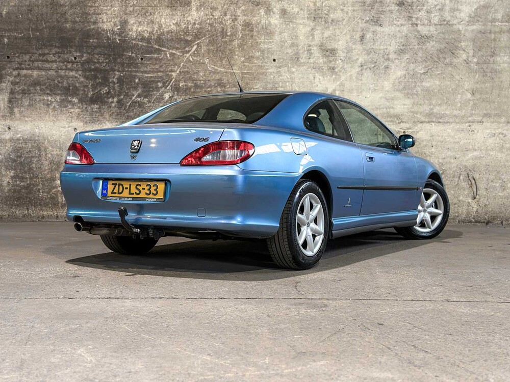 Peugeot 406 Coupé 3.0-24V V6 190pk 1999 (Origineel-NL) Automaat, ZD-LS-33
