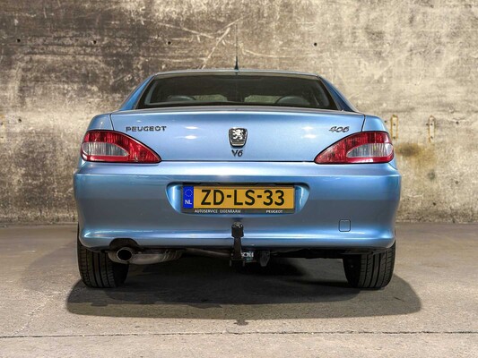 Peugeot 406 Coupé 3.0-24V V6 190pk 1999 (Origineel-NL) Automaat, ZD-LS-33