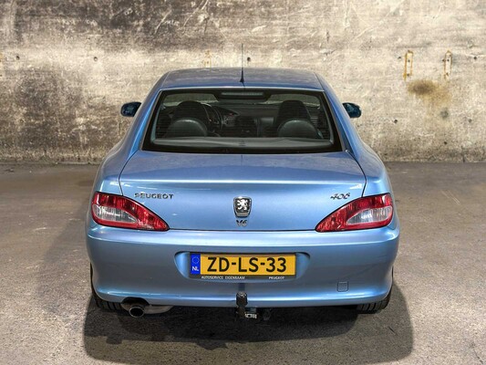 Peugeot 406 Coupé 3.0-24V V6 190pk 1999 (Origineel-NL) Automaat, ZD-LS-33