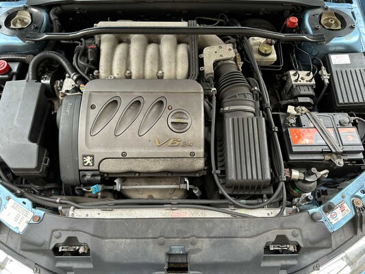 Peugeot 406 Coupé 3.0-24V V6 190pk 1999 (Origineel-NL) Automaat, ZD-LS-33