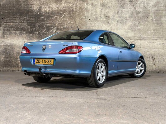 Peugeot 406 Coupé 3.0-24V V6 190pk 1999 (Origineel-NL) Automaat, ZD-LS-33