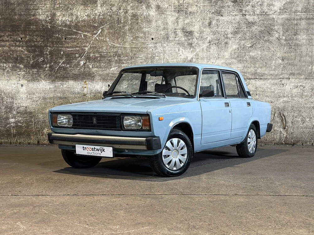 Lada 2105 1987 -Schuurvondst-