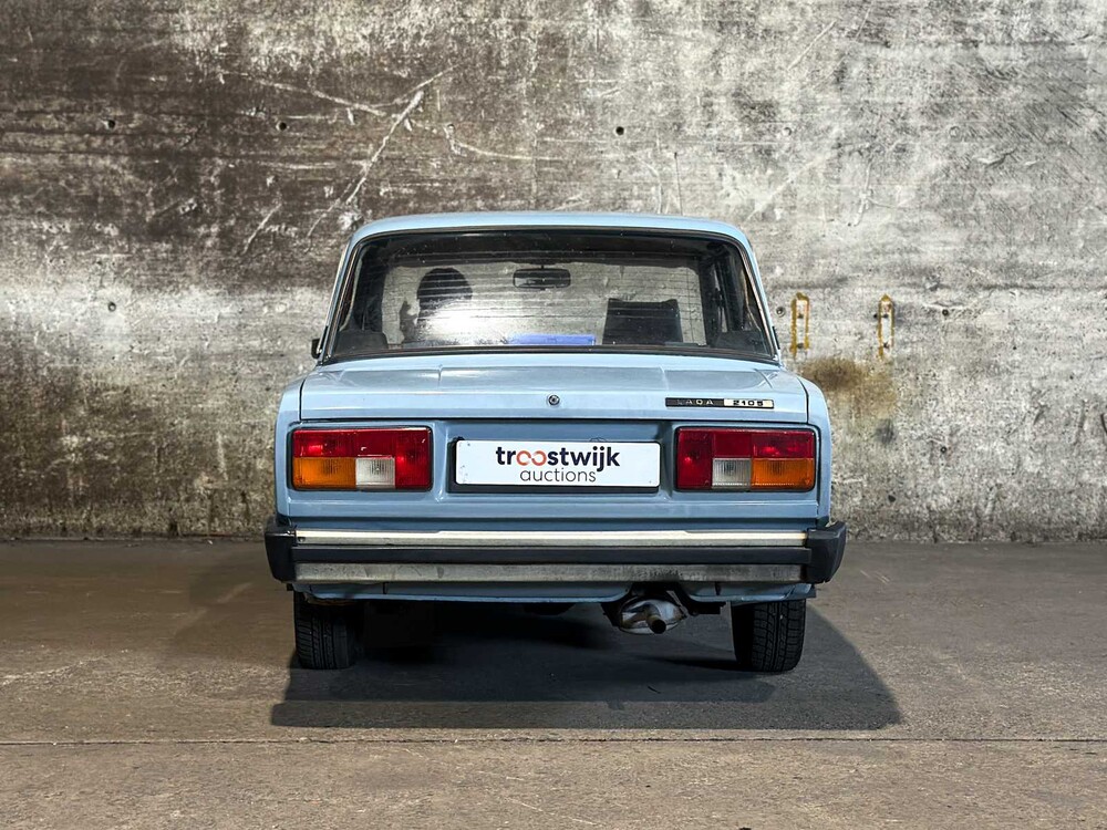 Lada 2105 1987 -Schuurvondst-