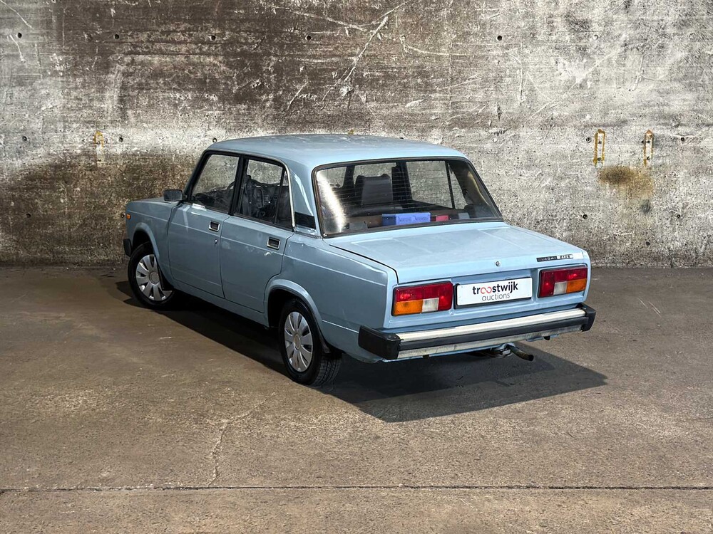 Lada 2105 1987 -Schuurvondst-