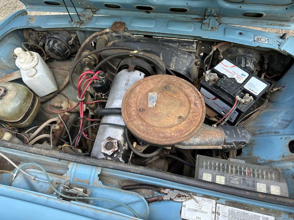 Lada 2105 1987 -Schuurvondst-