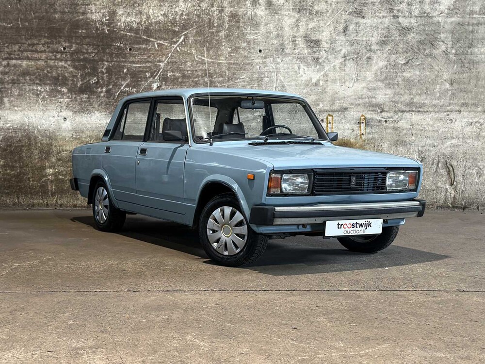 Lada 2105 1987 -Schuurvondst-