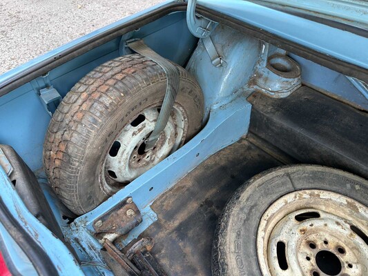 Lada 2105 1987 -Schuurvondst-